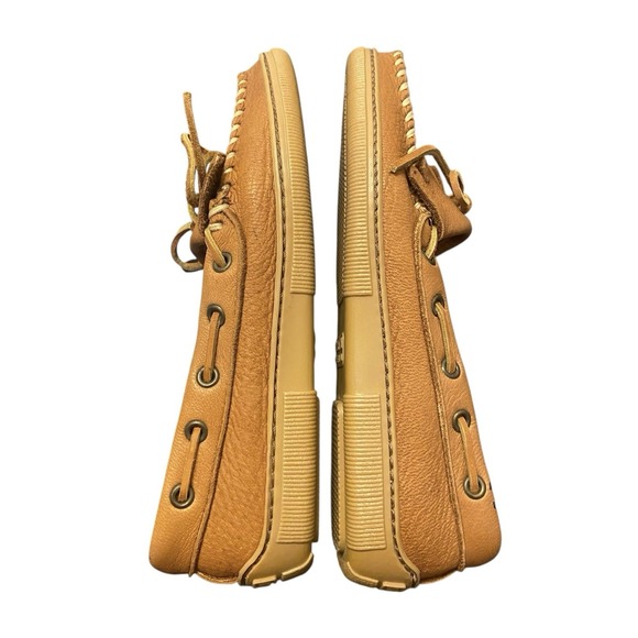 Minnetonka Tan Moccasins for Women - Picture 5 of 8